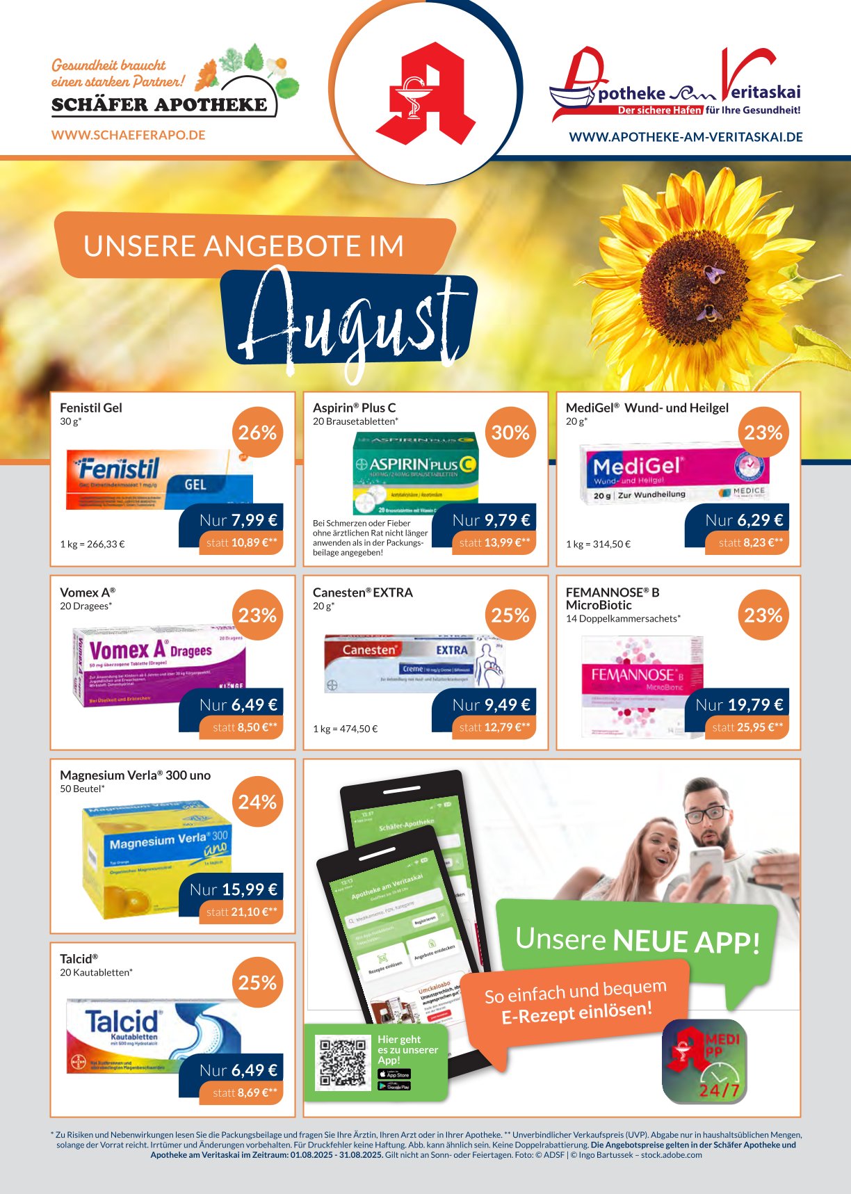 Slider Bild für Angebote