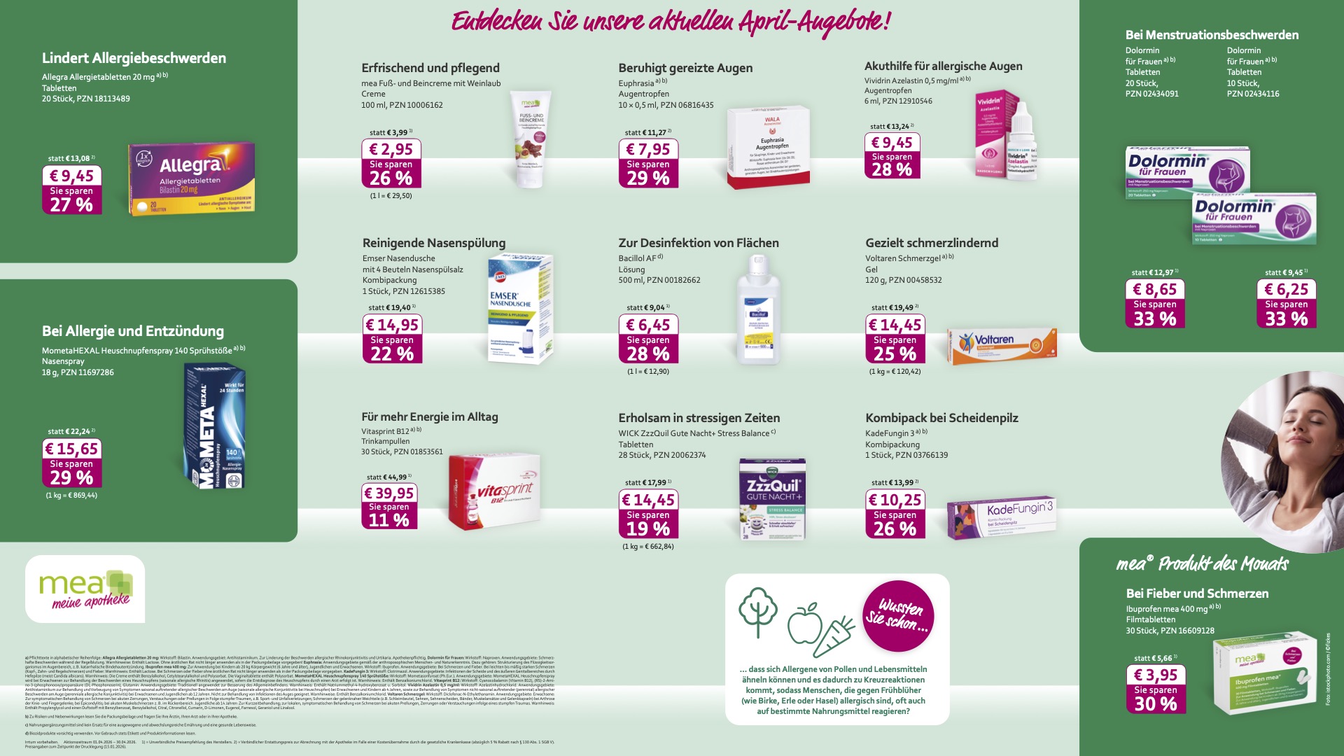 Slider Bild für Angebote