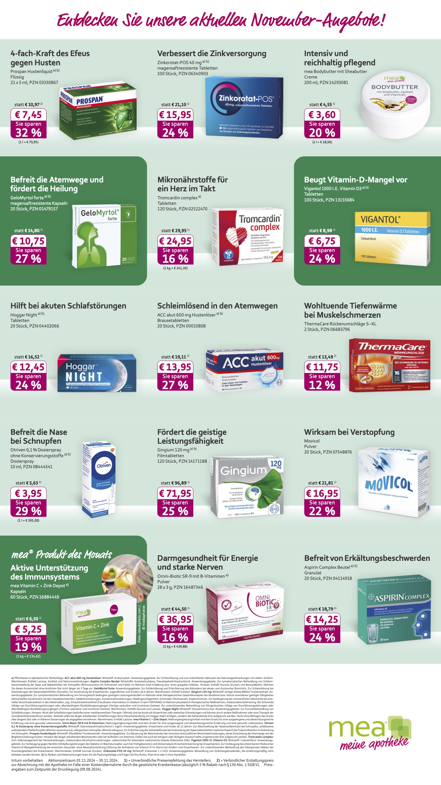 Slider Bild für Angebote