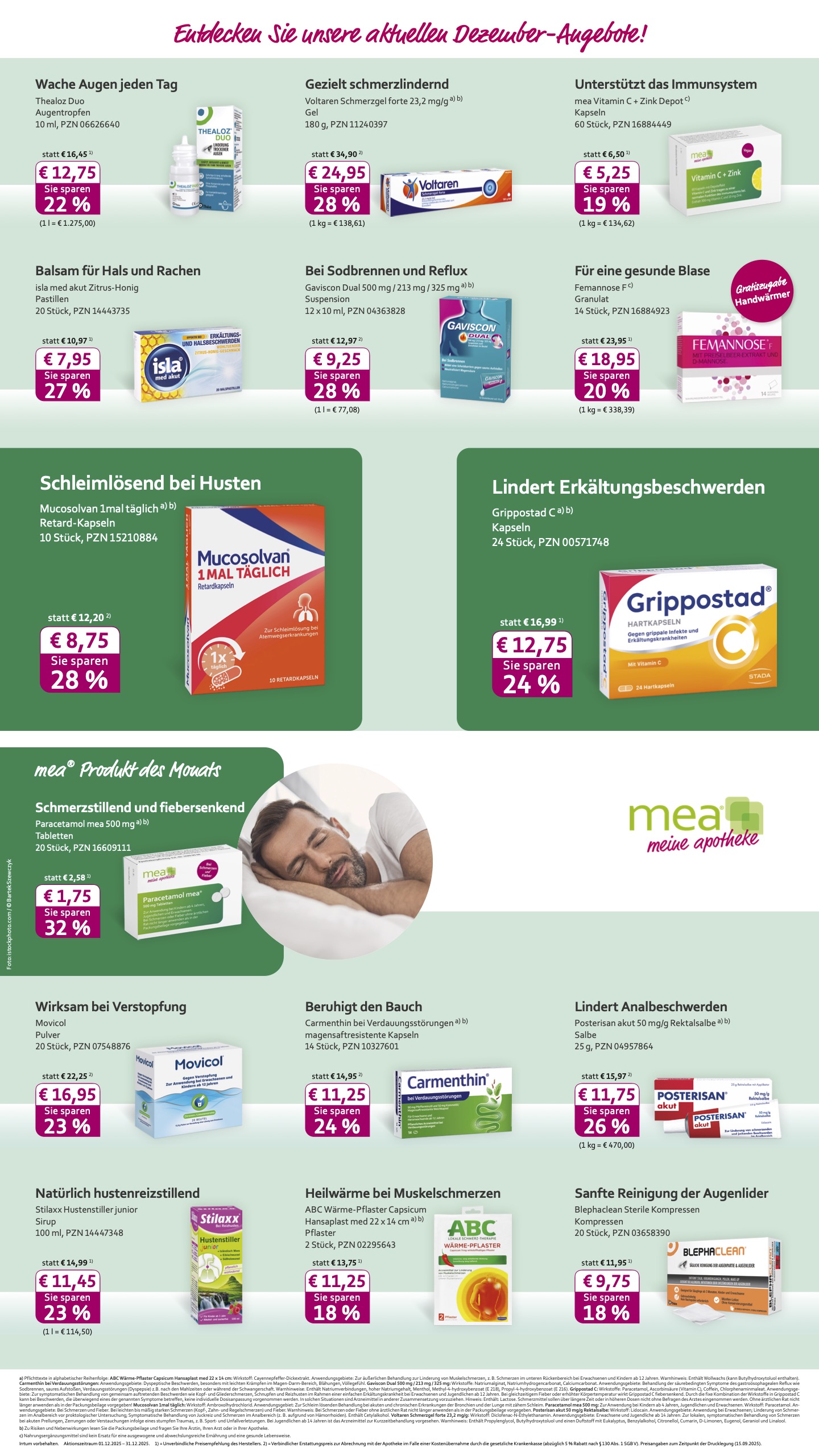 Slider Bild für Angebote