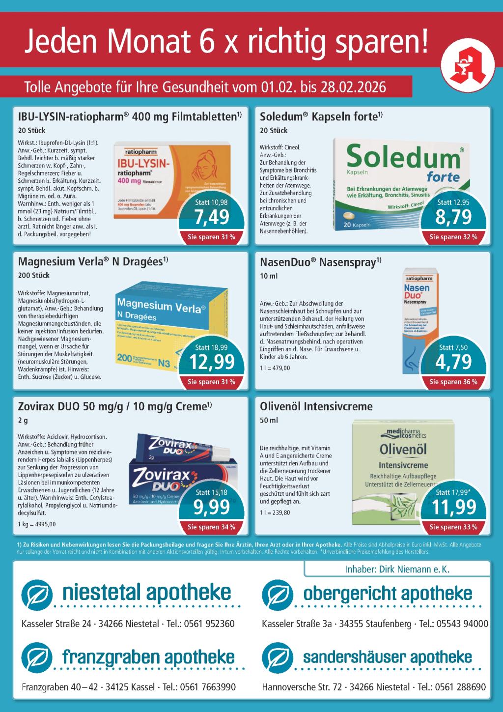 Slider Bild für Angebote