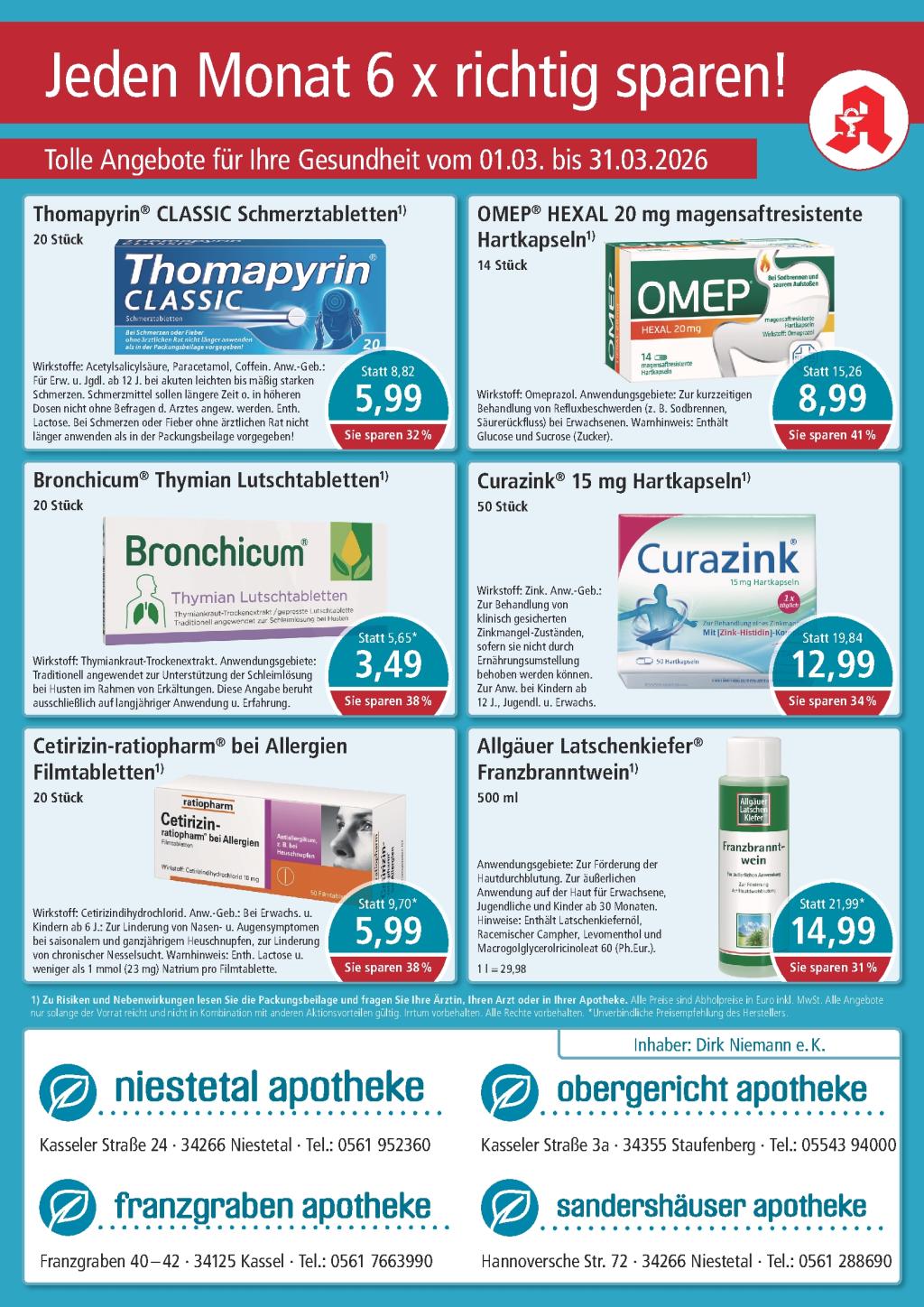 Slider Bild für Angebote