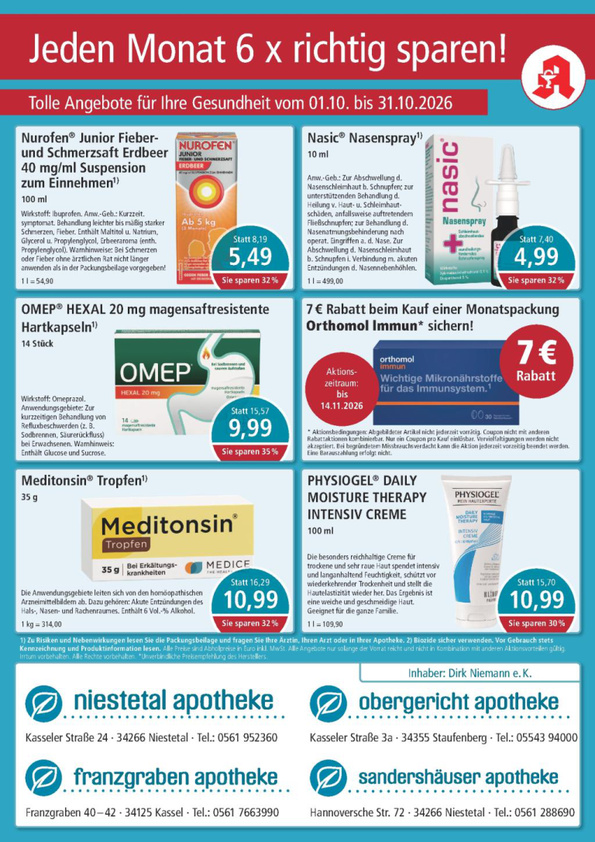 Slider Bild für Angebote