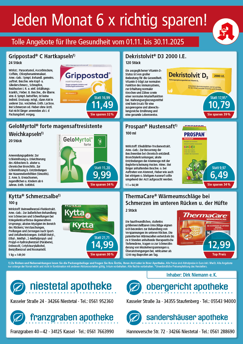 Slider Bild für Angebote