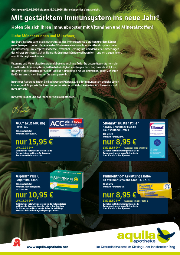 Slider Bild für Angebote