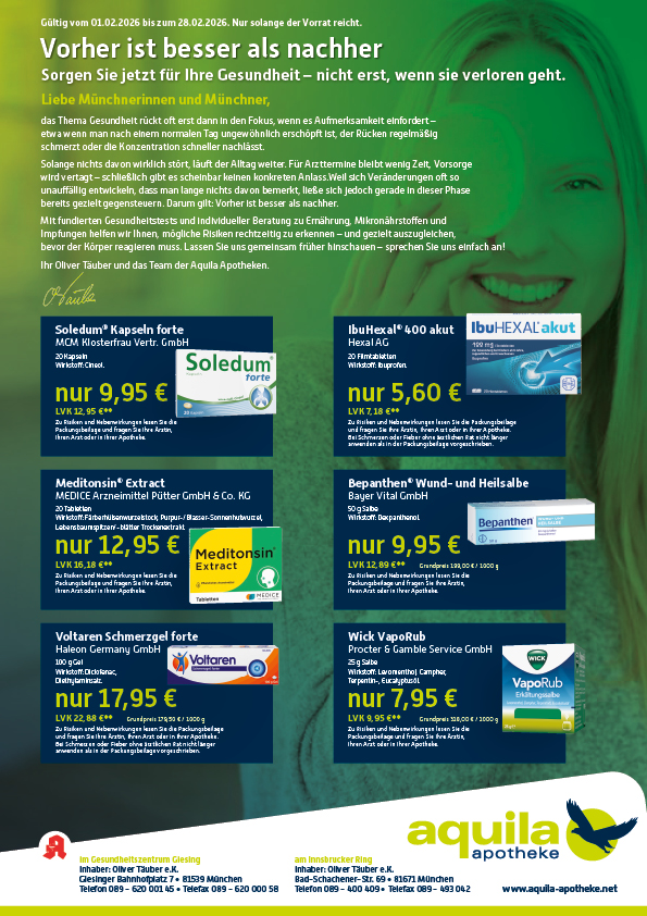 Slider Bild für Angebote