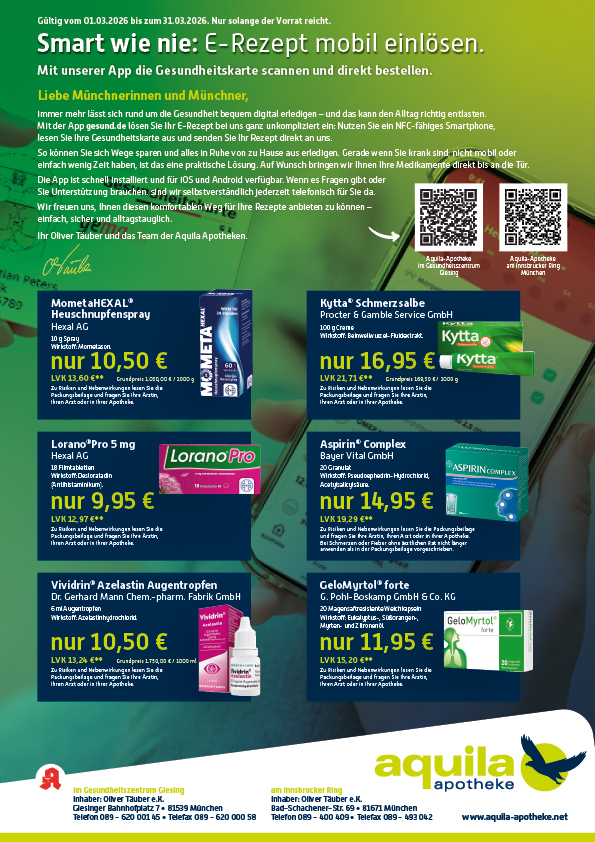 Slider Bild für Angebote