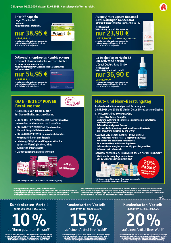 Slider Bild für Angebote