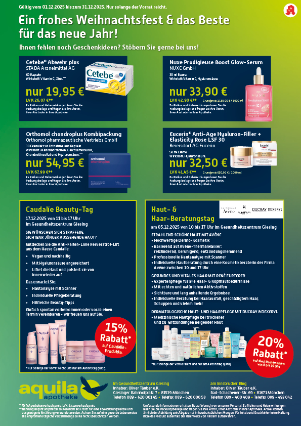 Slider Bild für Angebote