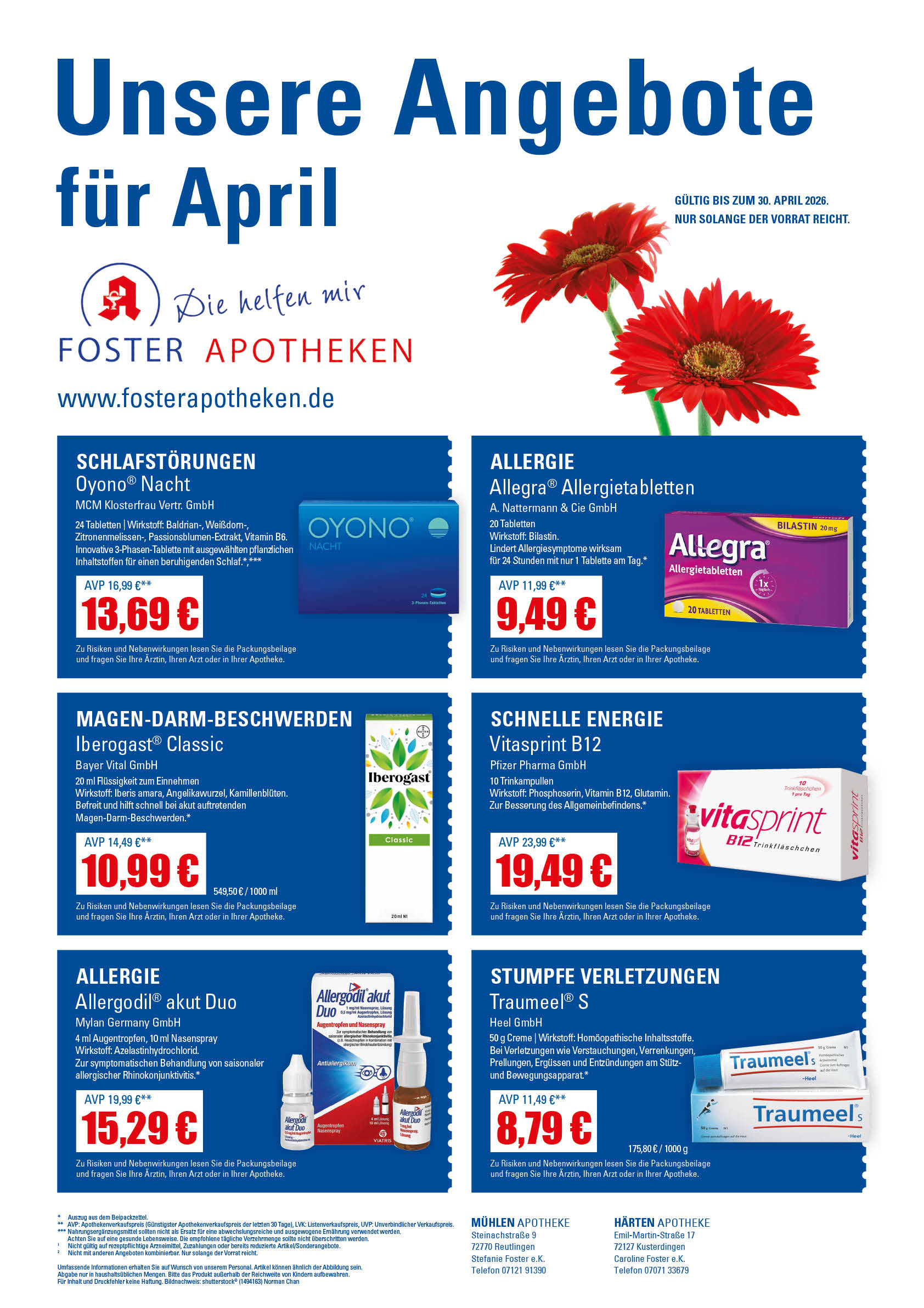 Slider Bild für Angebote