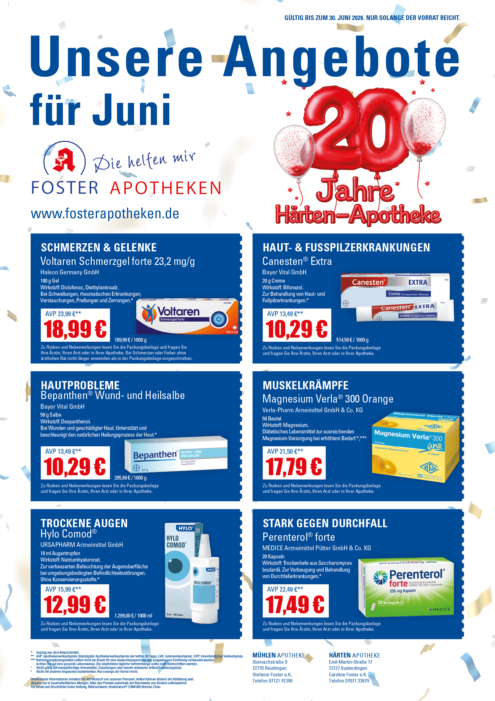 Slider Bild für Angebote