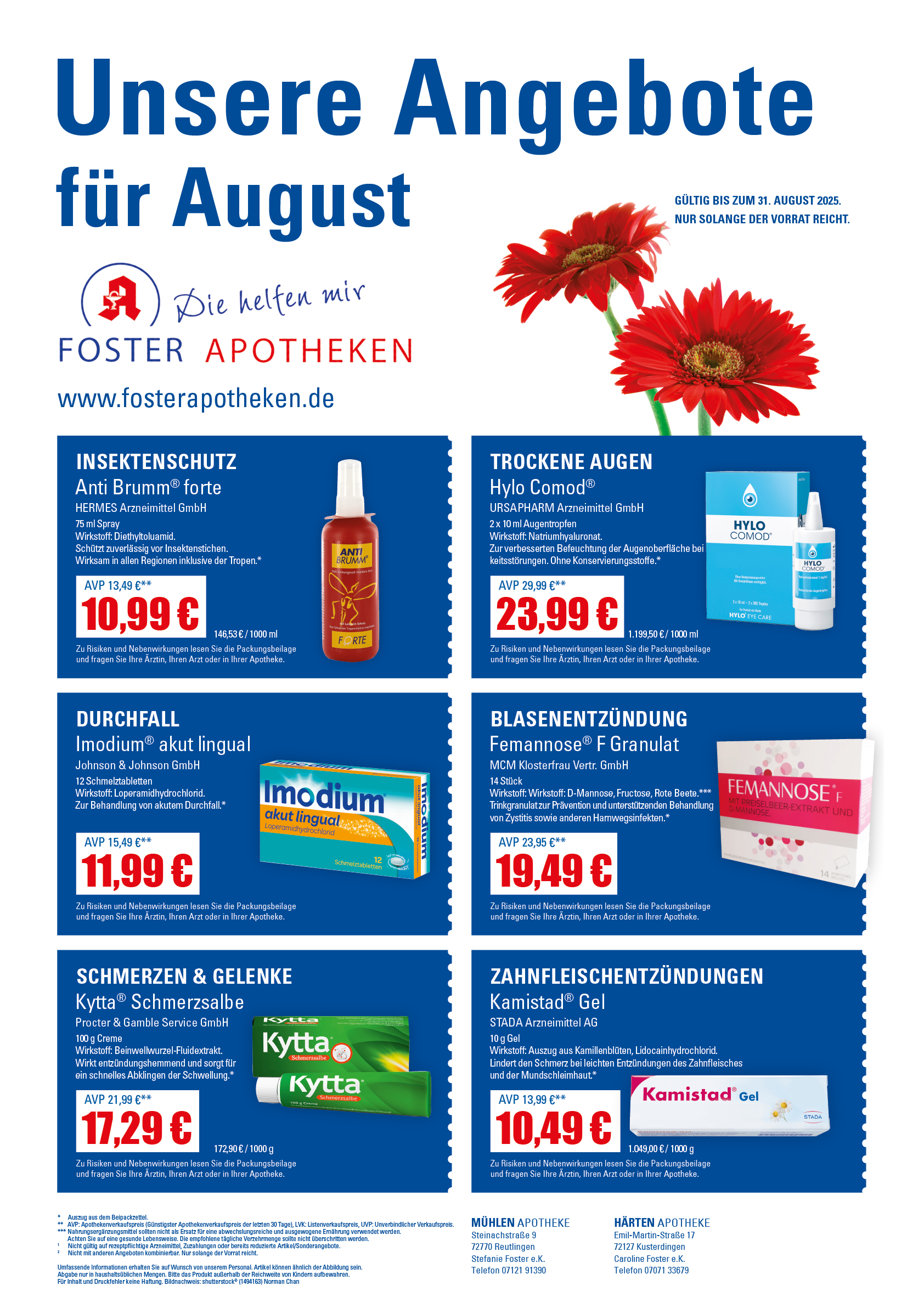 Slider Bild für Angebote