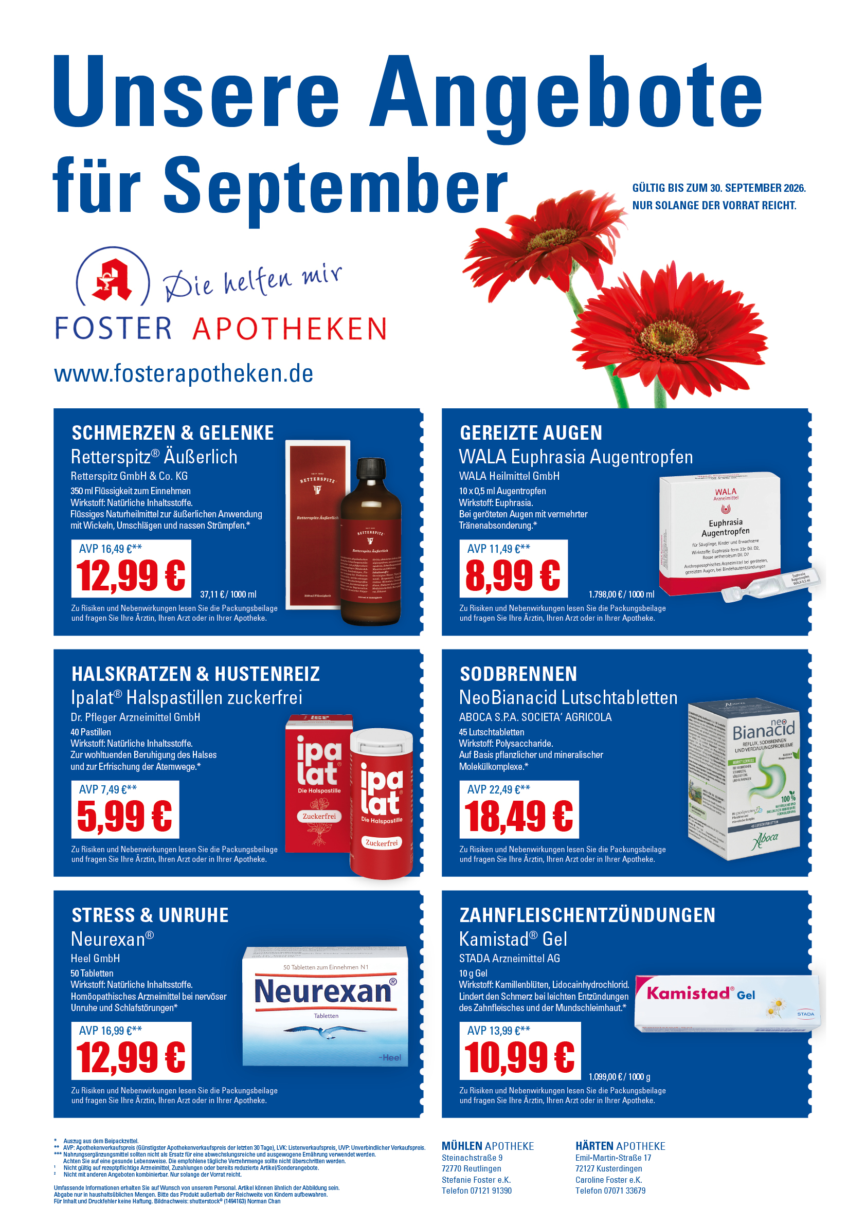 Slider Bild für Angebote