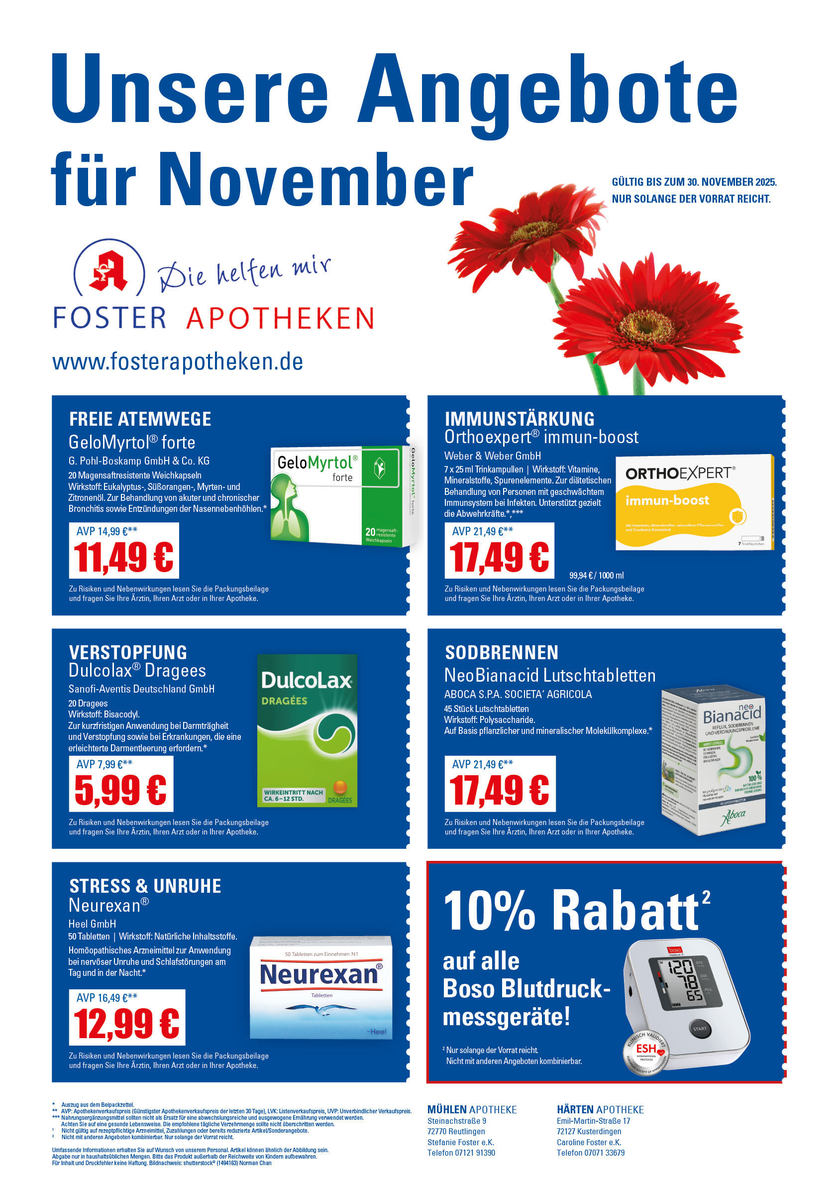 Slider Bild für Angebote