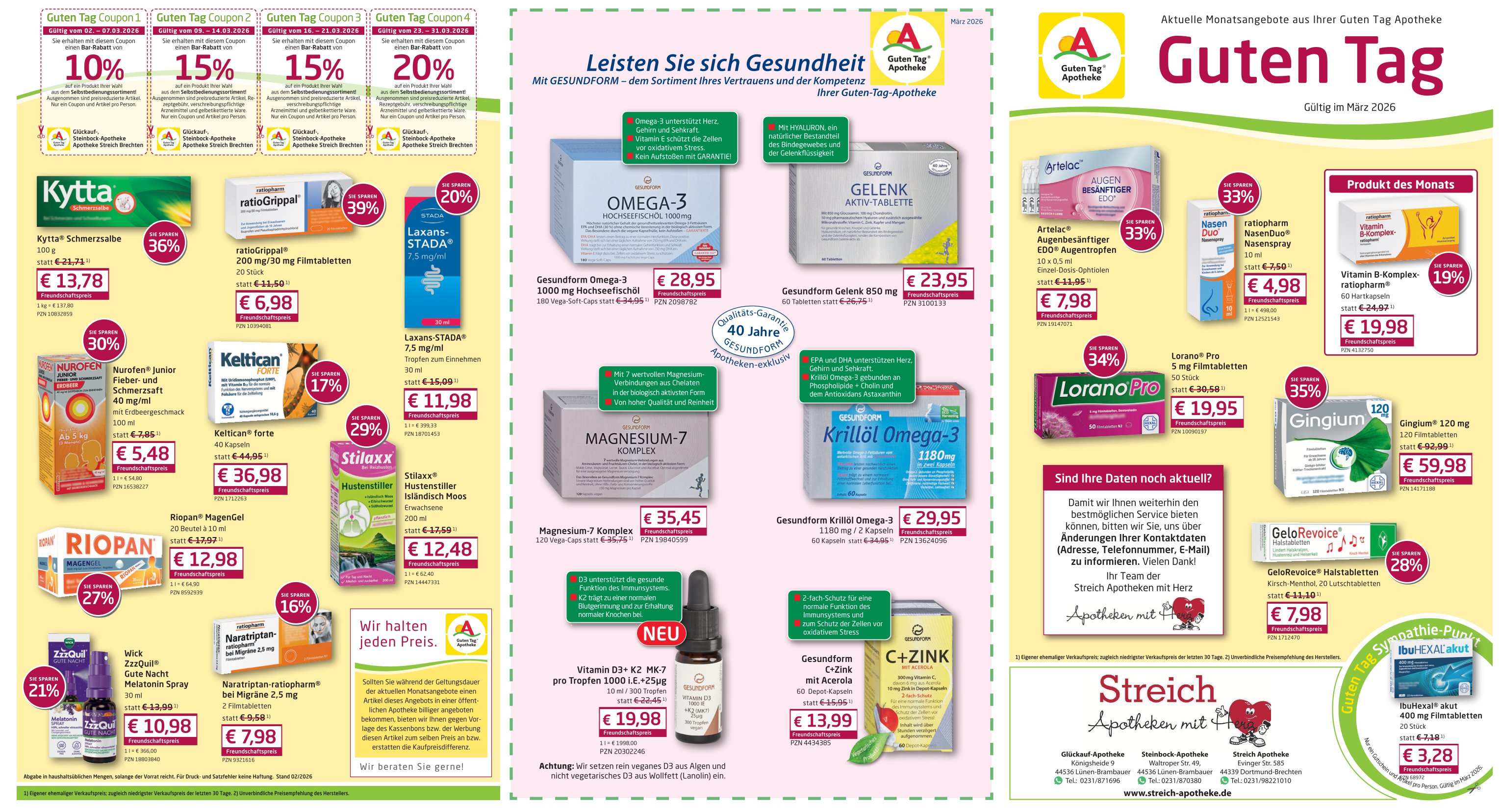 Slider Bild für Angebote