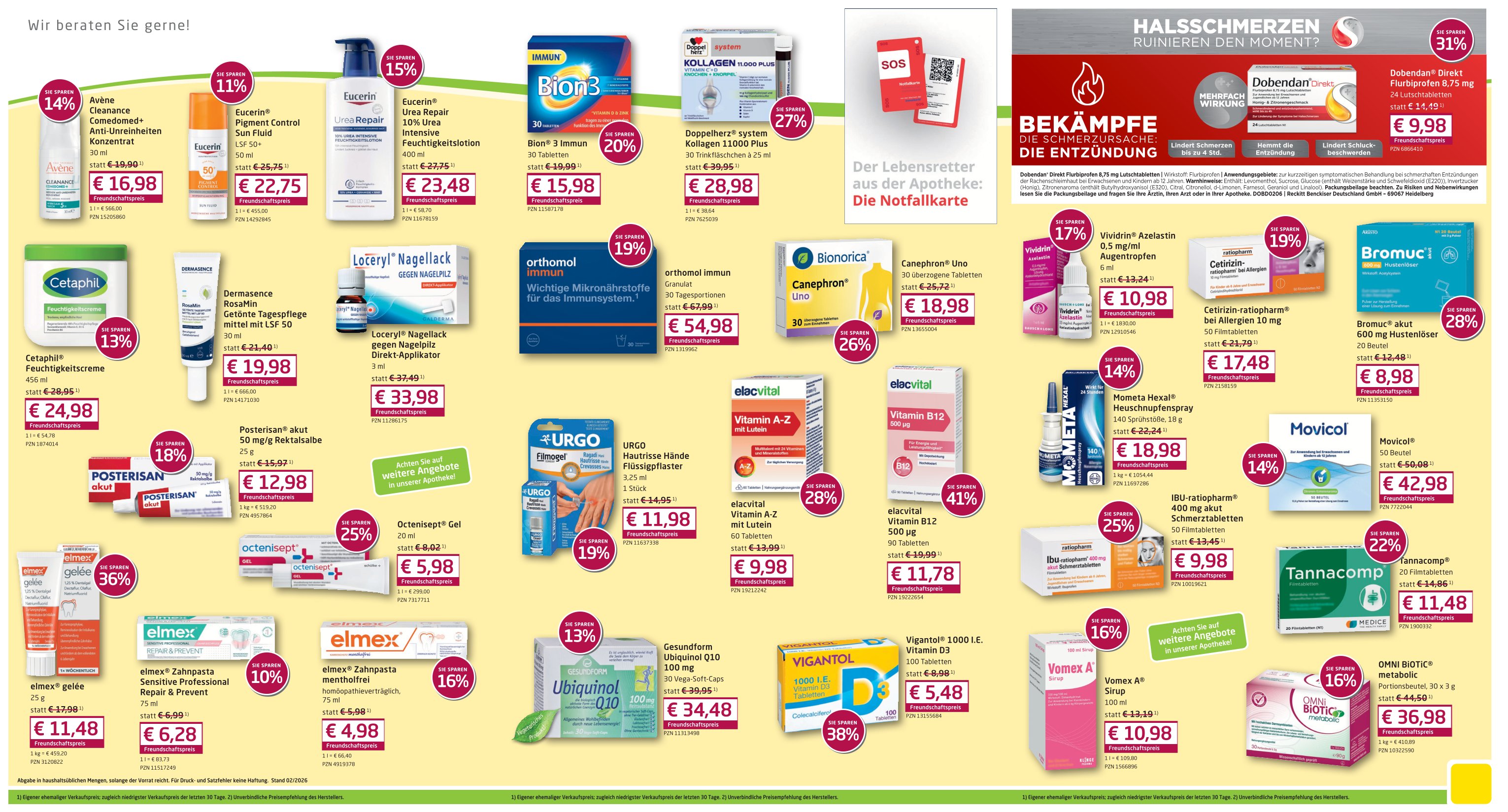 Slider Bild für Angebote