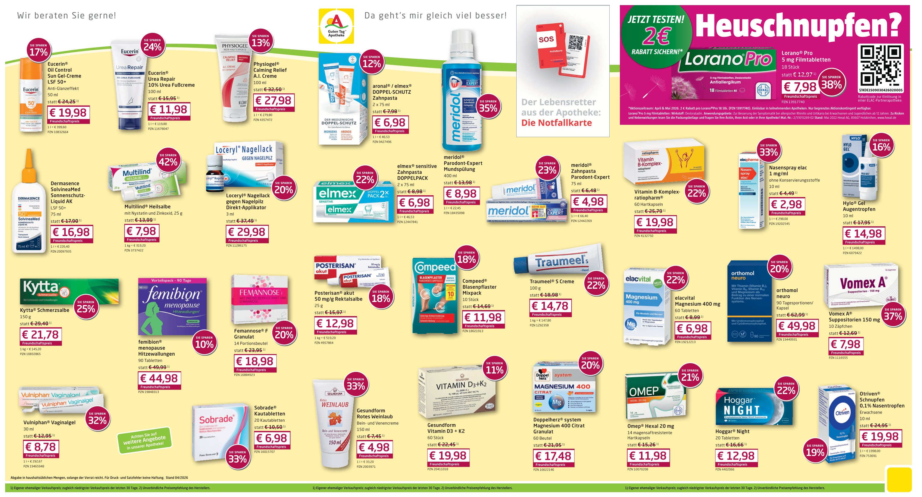 Slider Bild für Angebote