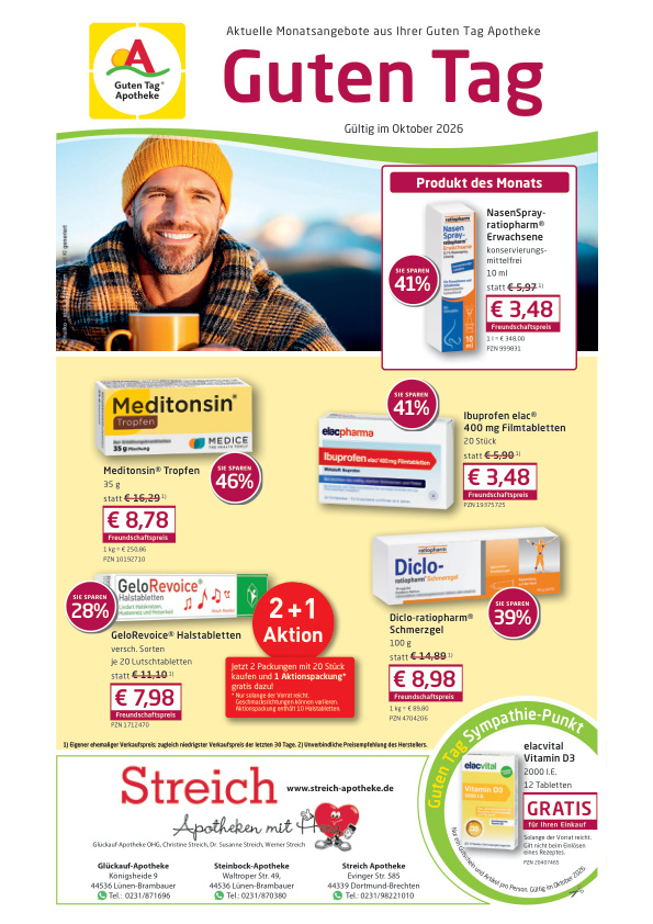 Slider Bild für Angebote