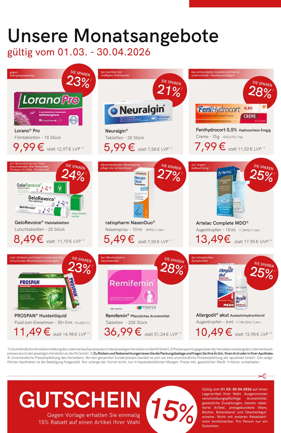 Slider Bild für Angebote