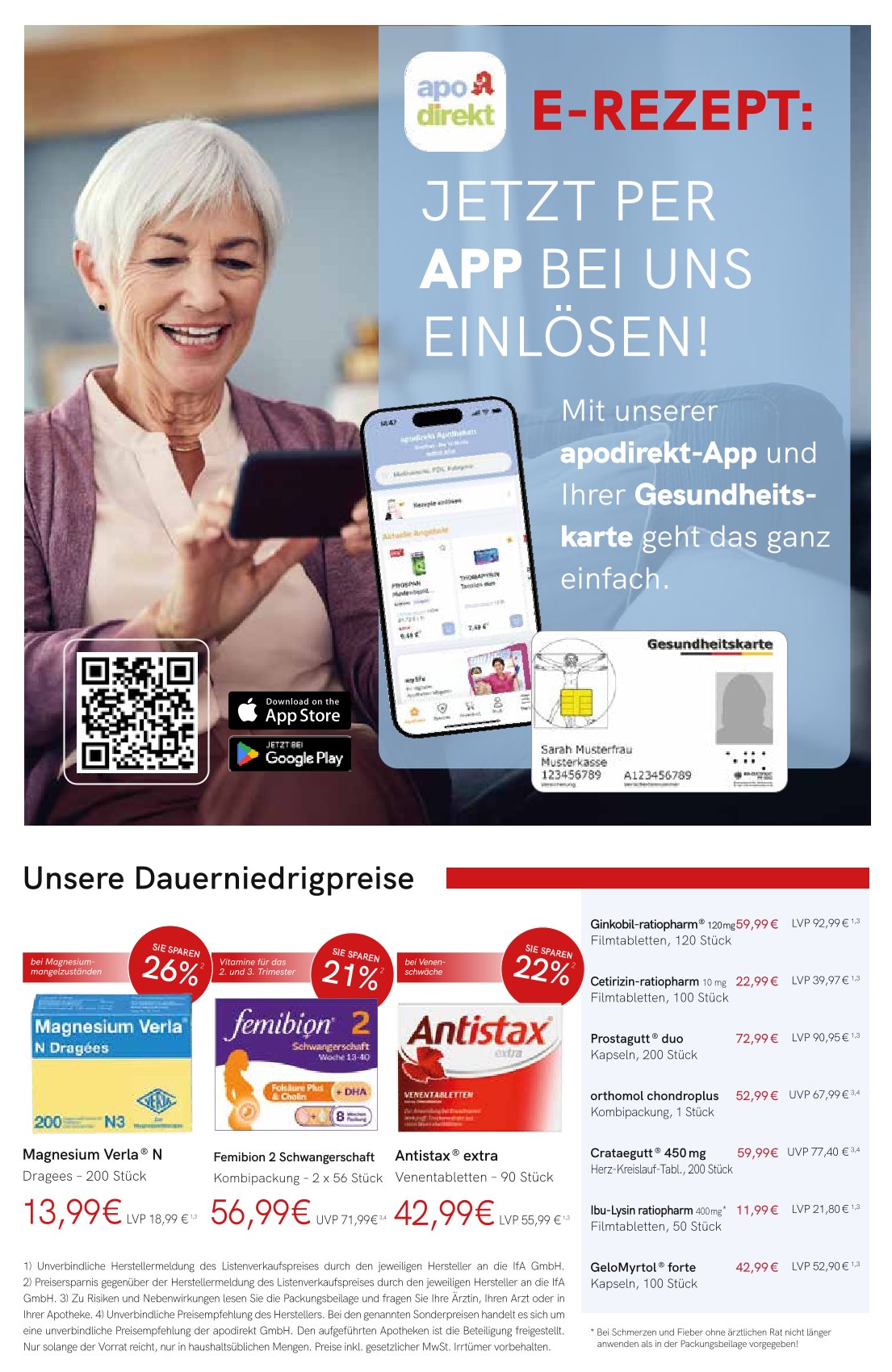 Slider Bild für Angebote