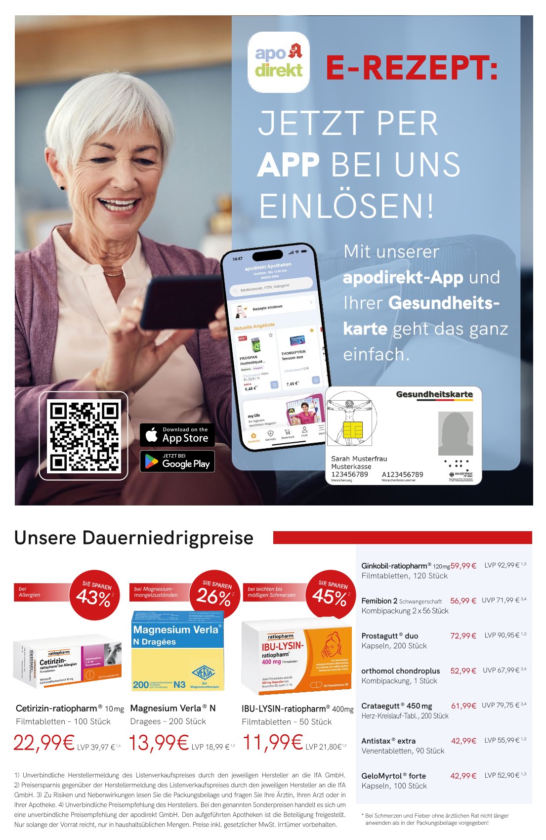 Slider Bild für Angebote