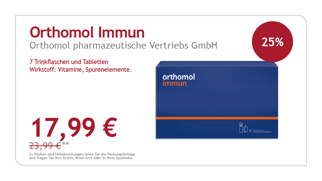 Slider Bild für Angebote