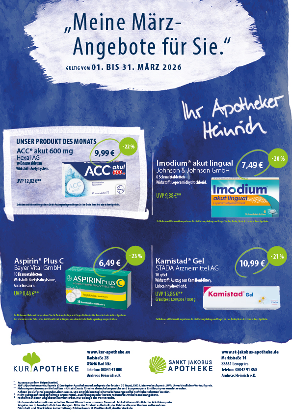 Slider Bild für Angebote