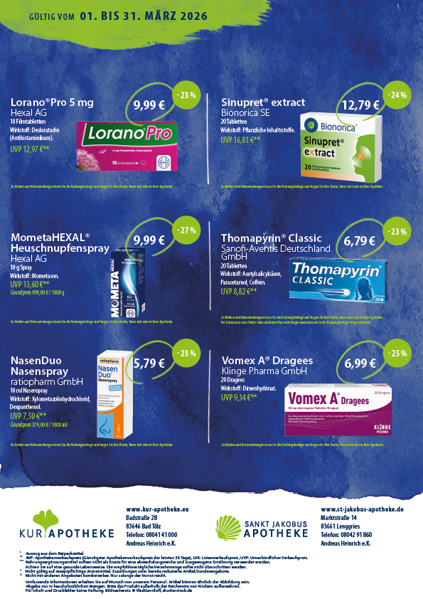 Slider Bild für Angebote