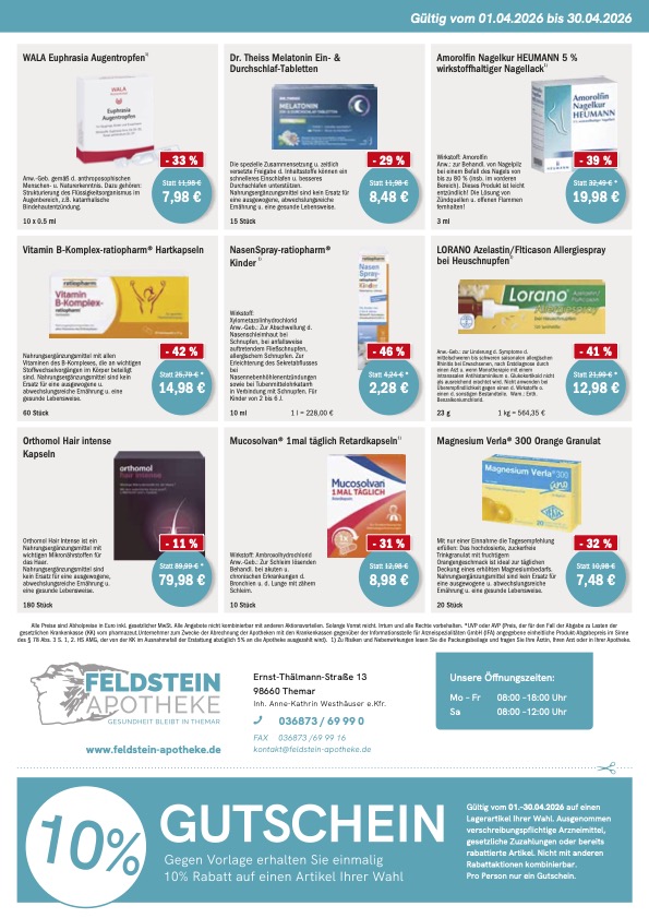 Slider Bild für Angebote