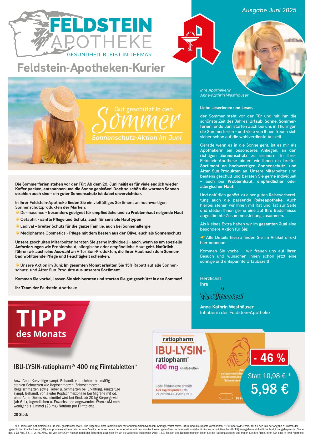 Slider Bild für Angebote