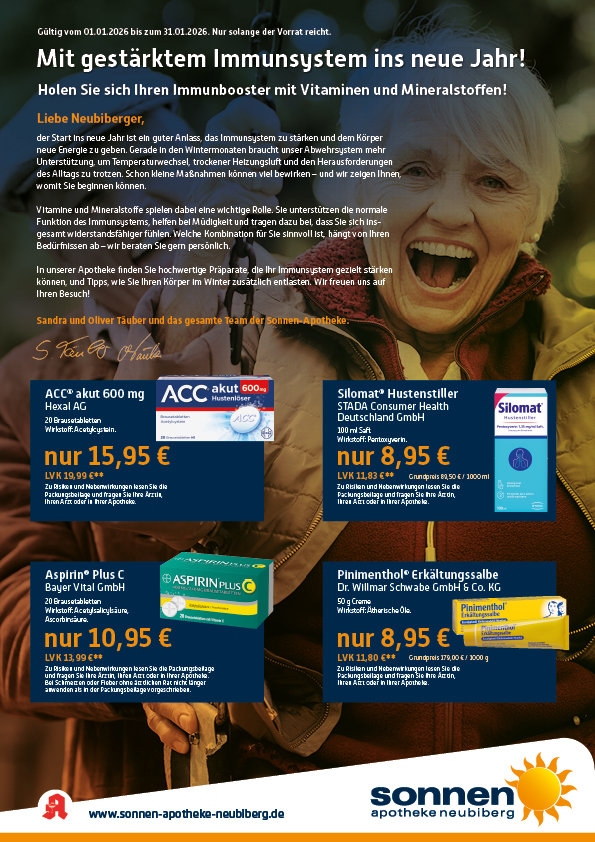 Slider Bild für Angebote