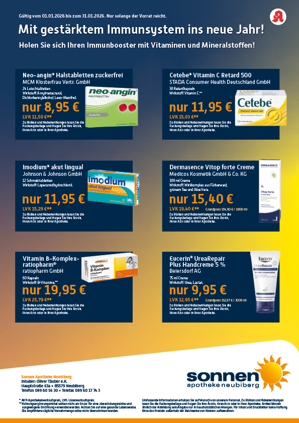 Slider Bild für Angebote