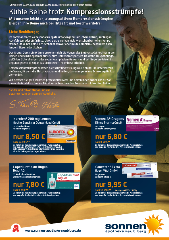 Slider Bild für Angebote
