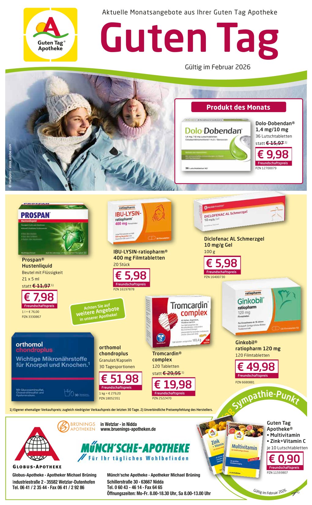 Slider Bild für Angebote