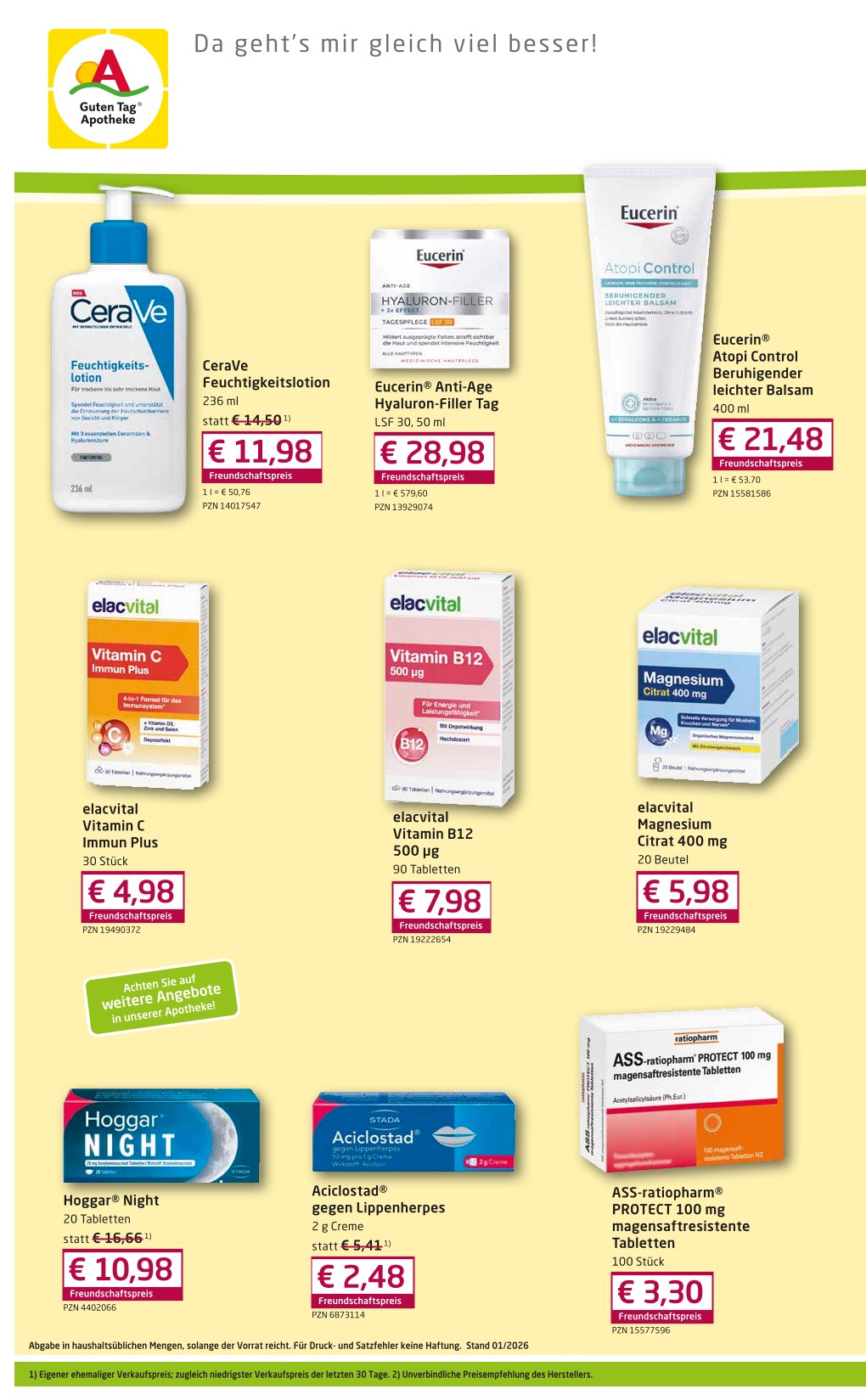 Slider Bild für Angebote