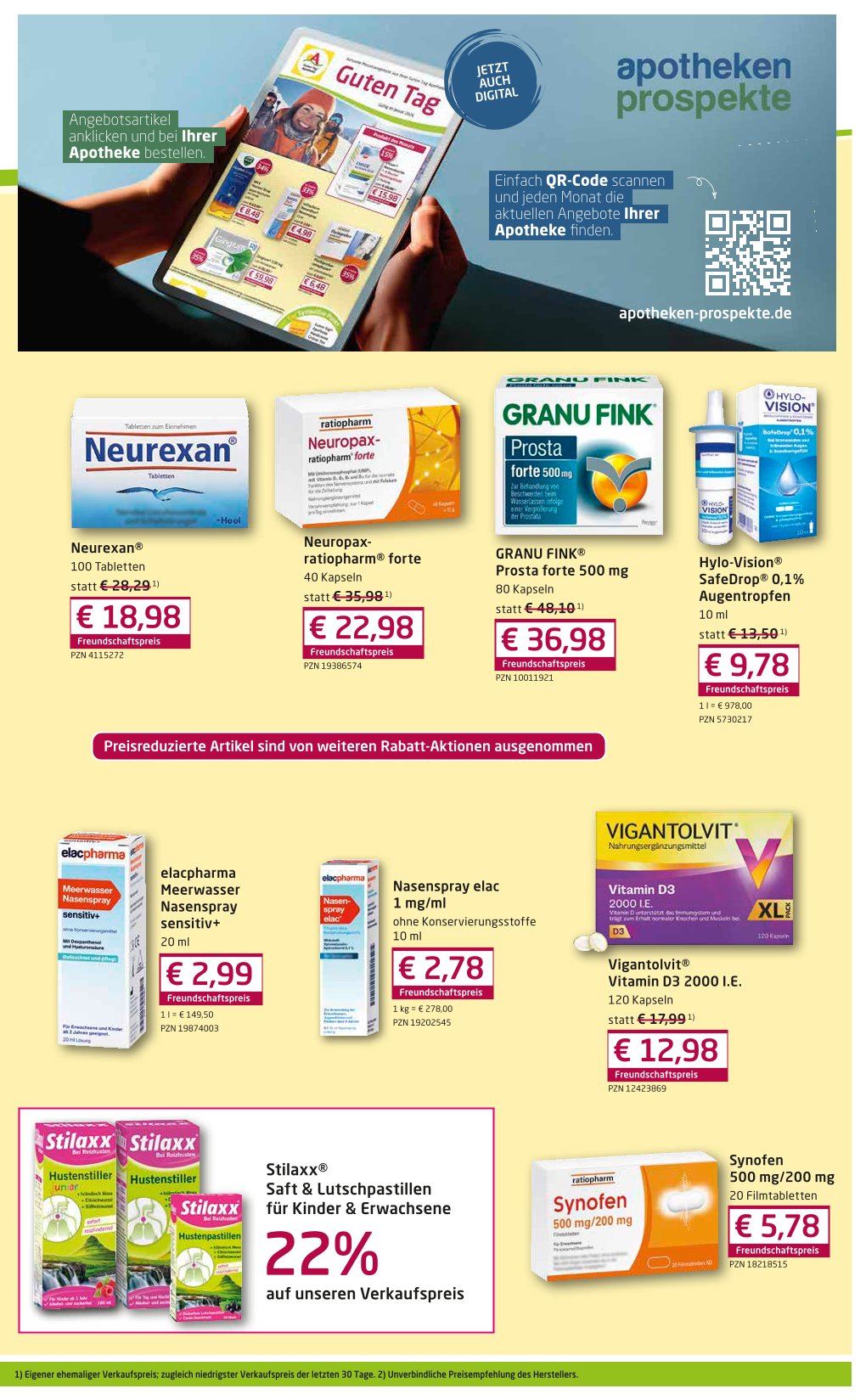 Slider Bild für Angebote