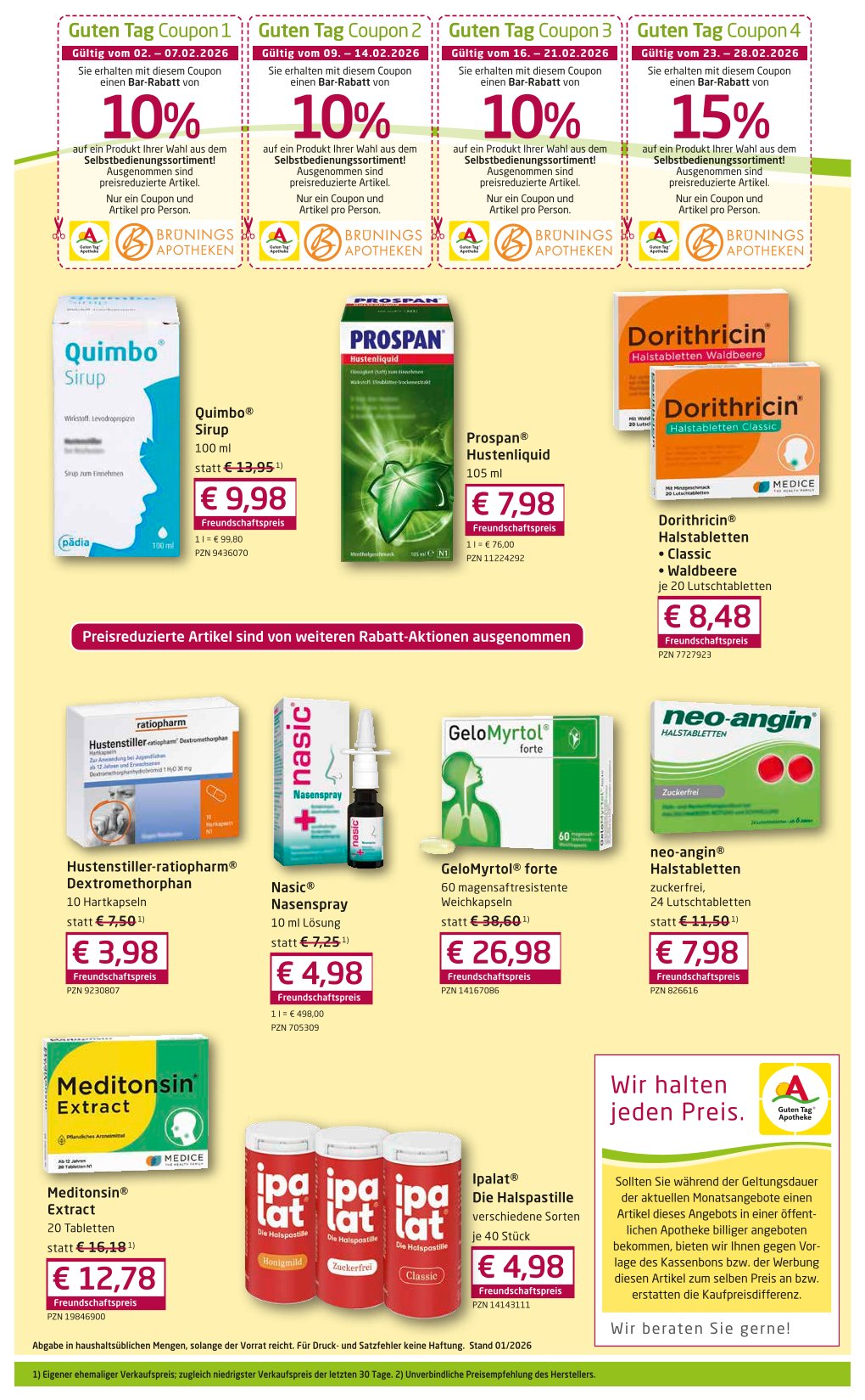 Slider Bild für Angebote