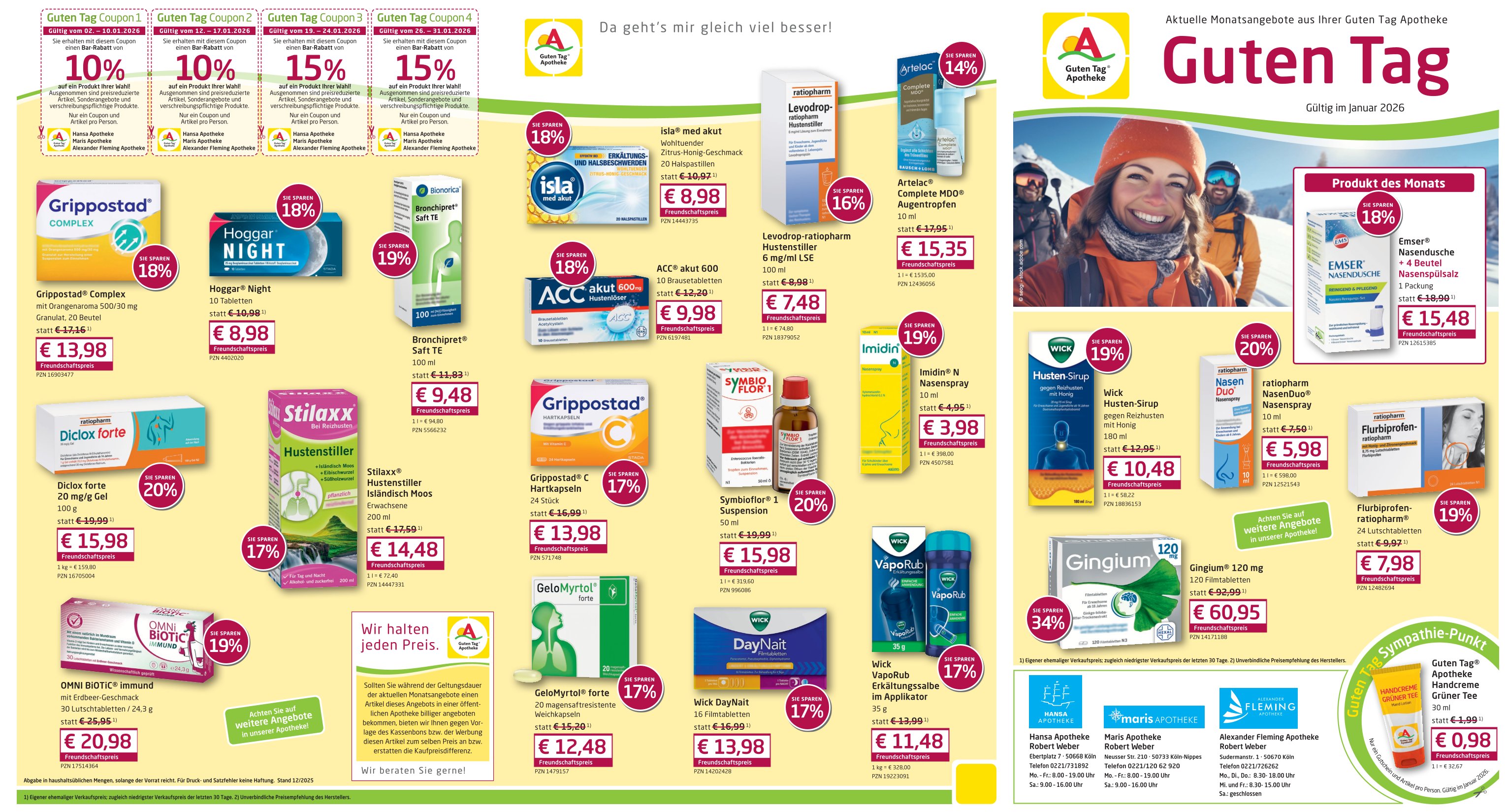 Slider Bild für Angebote