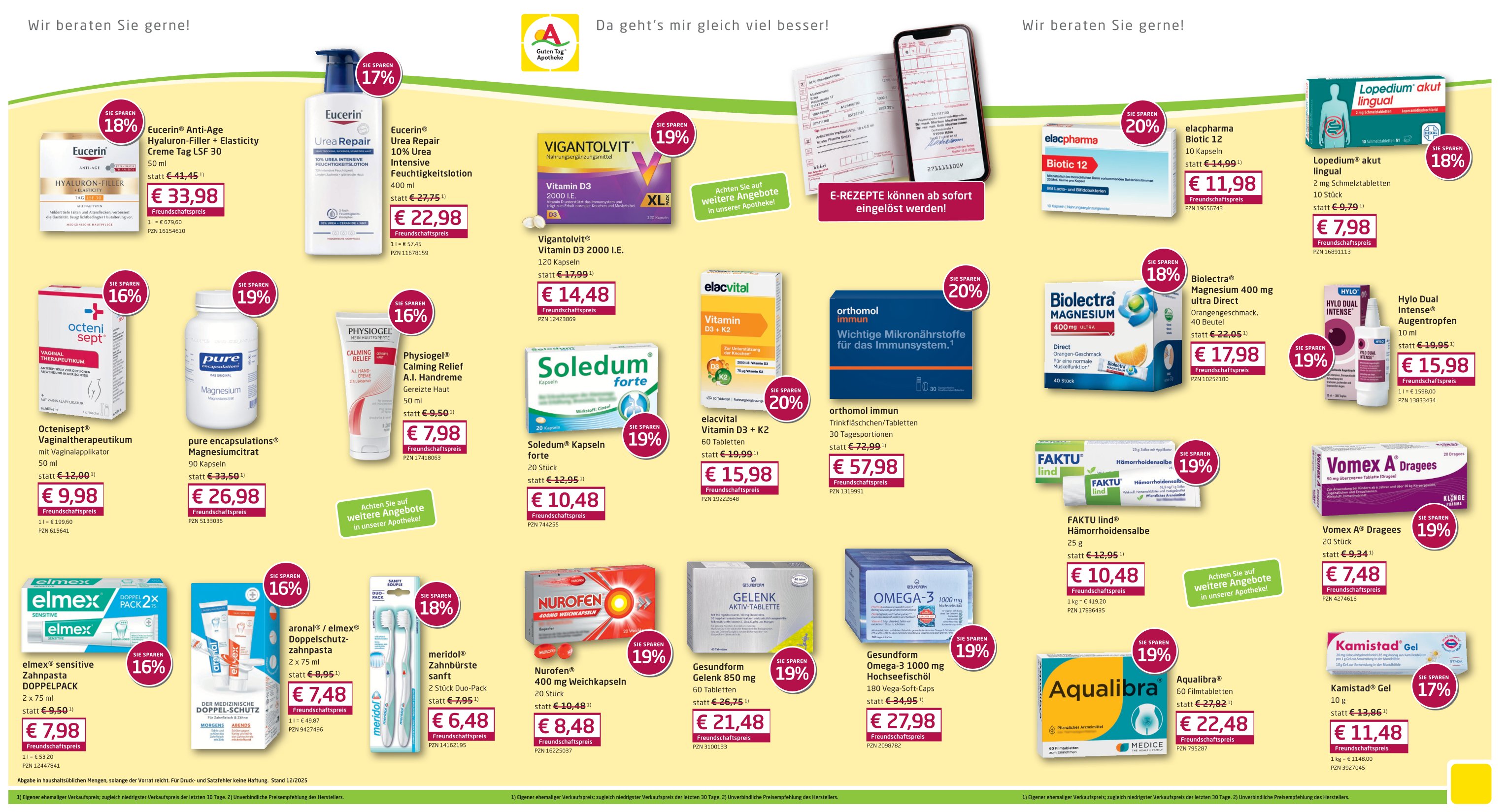 Slider Bild für Angebote