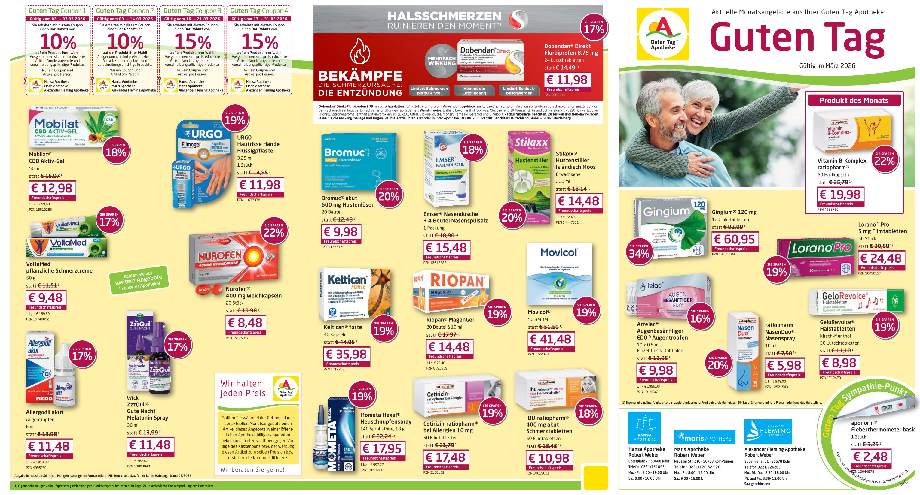 Slider Bild für Angebote