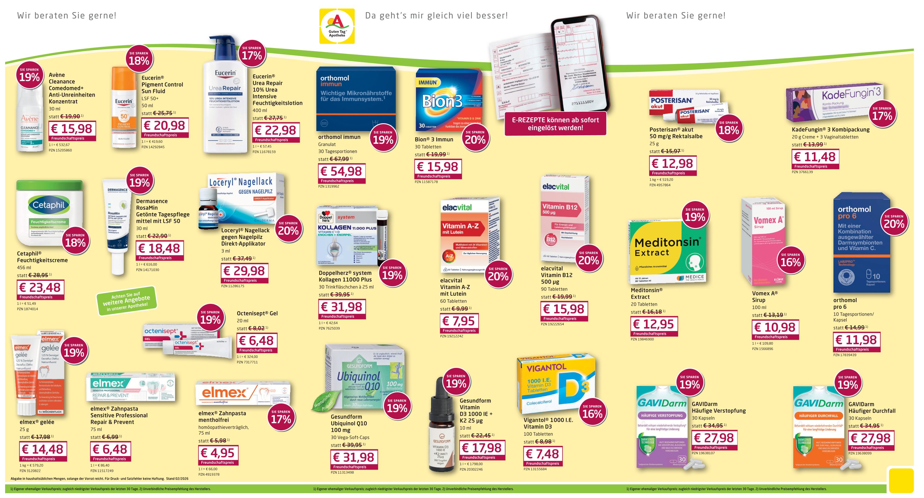 Slider Bild für Angebote