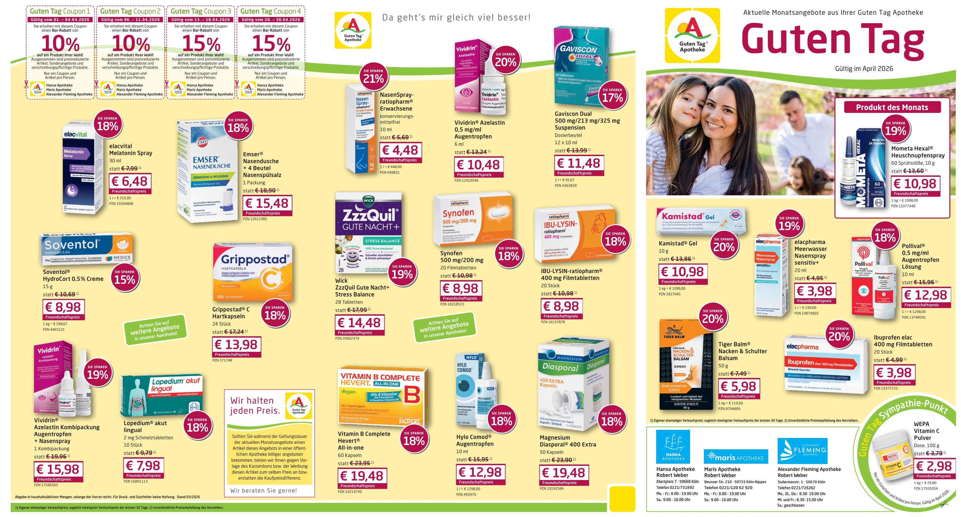 Slider Bild für Angebote