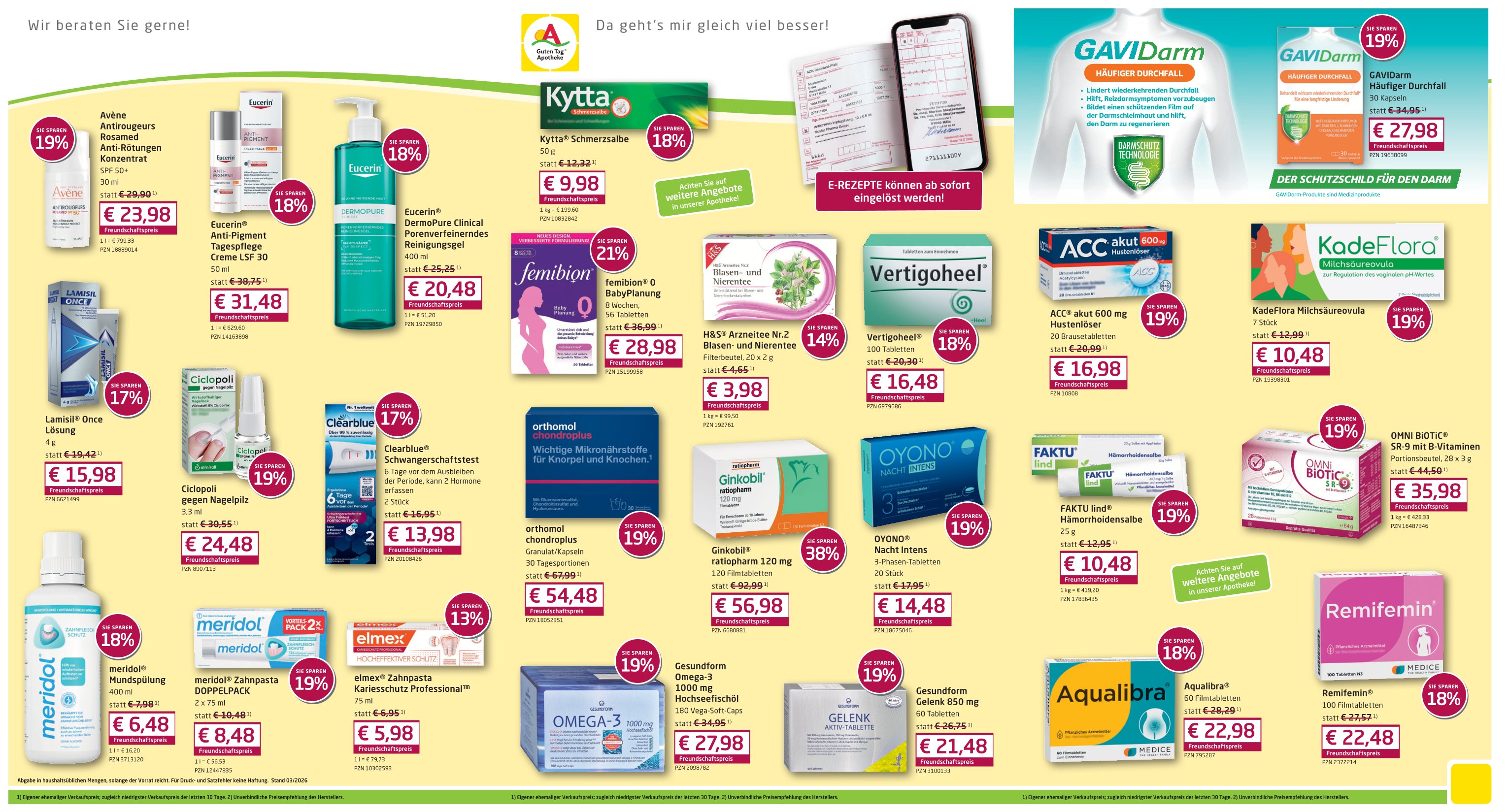 Slider Bild für Angebote