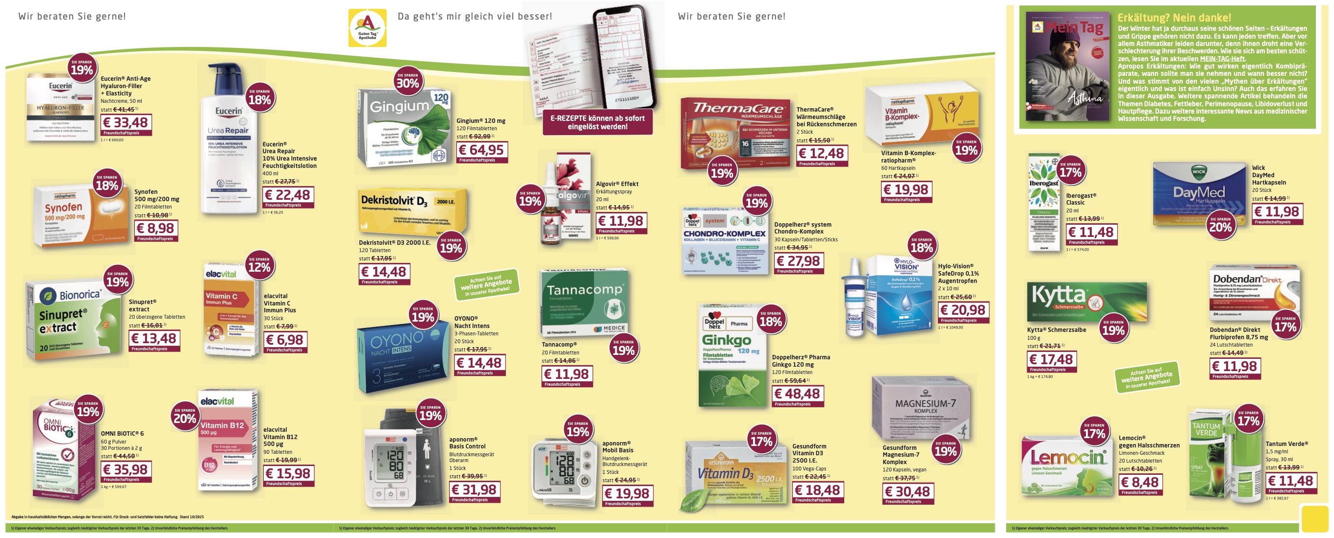 Slider Bild für Angebote