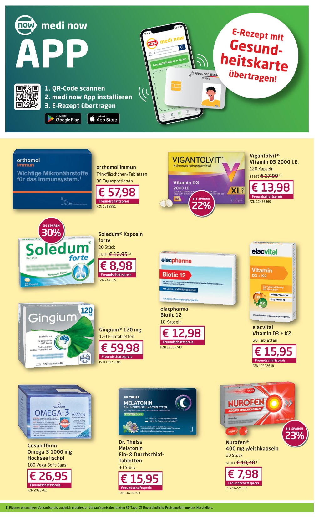 Slider Bild für Angebote