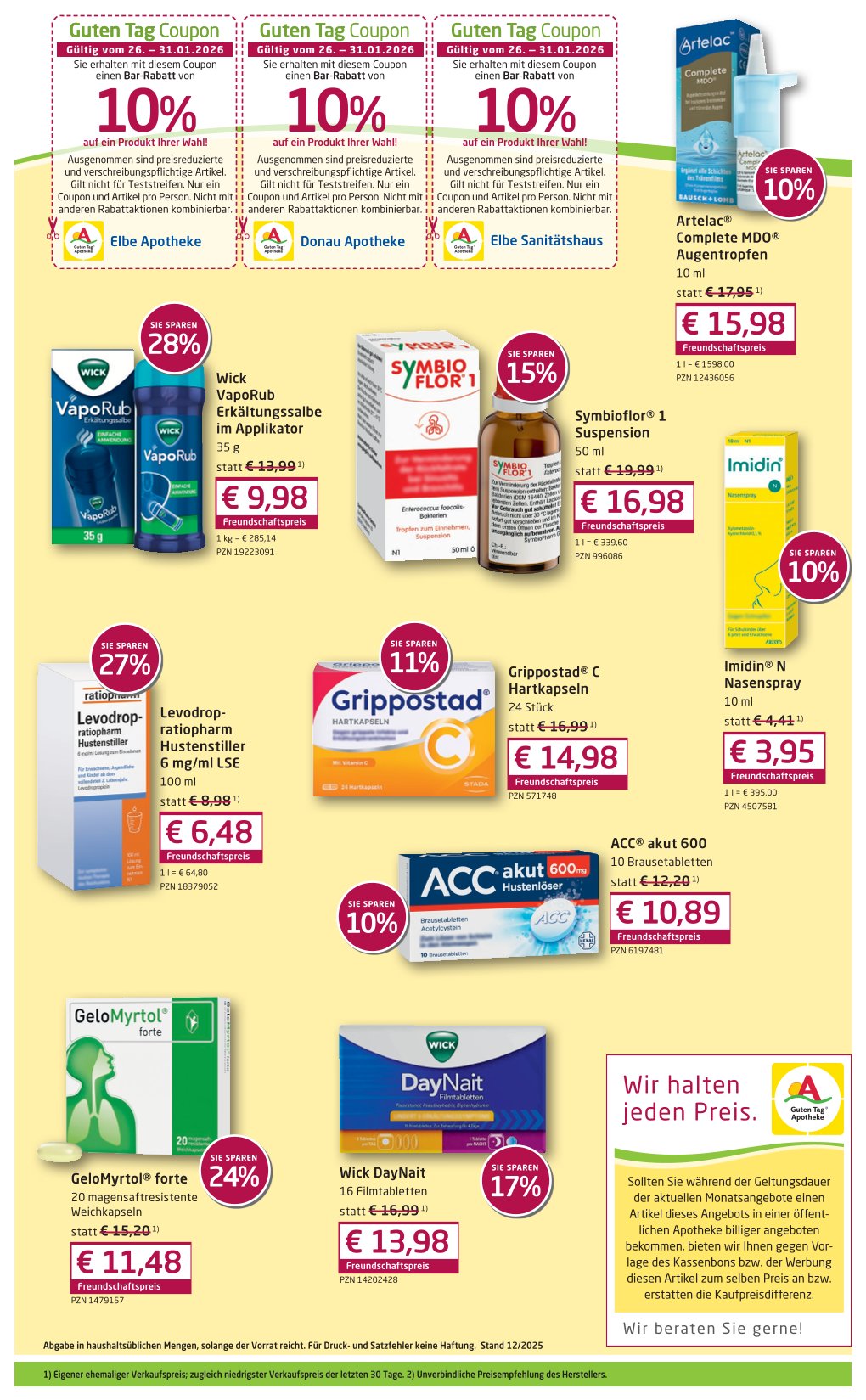 Slider Bild für Angebote