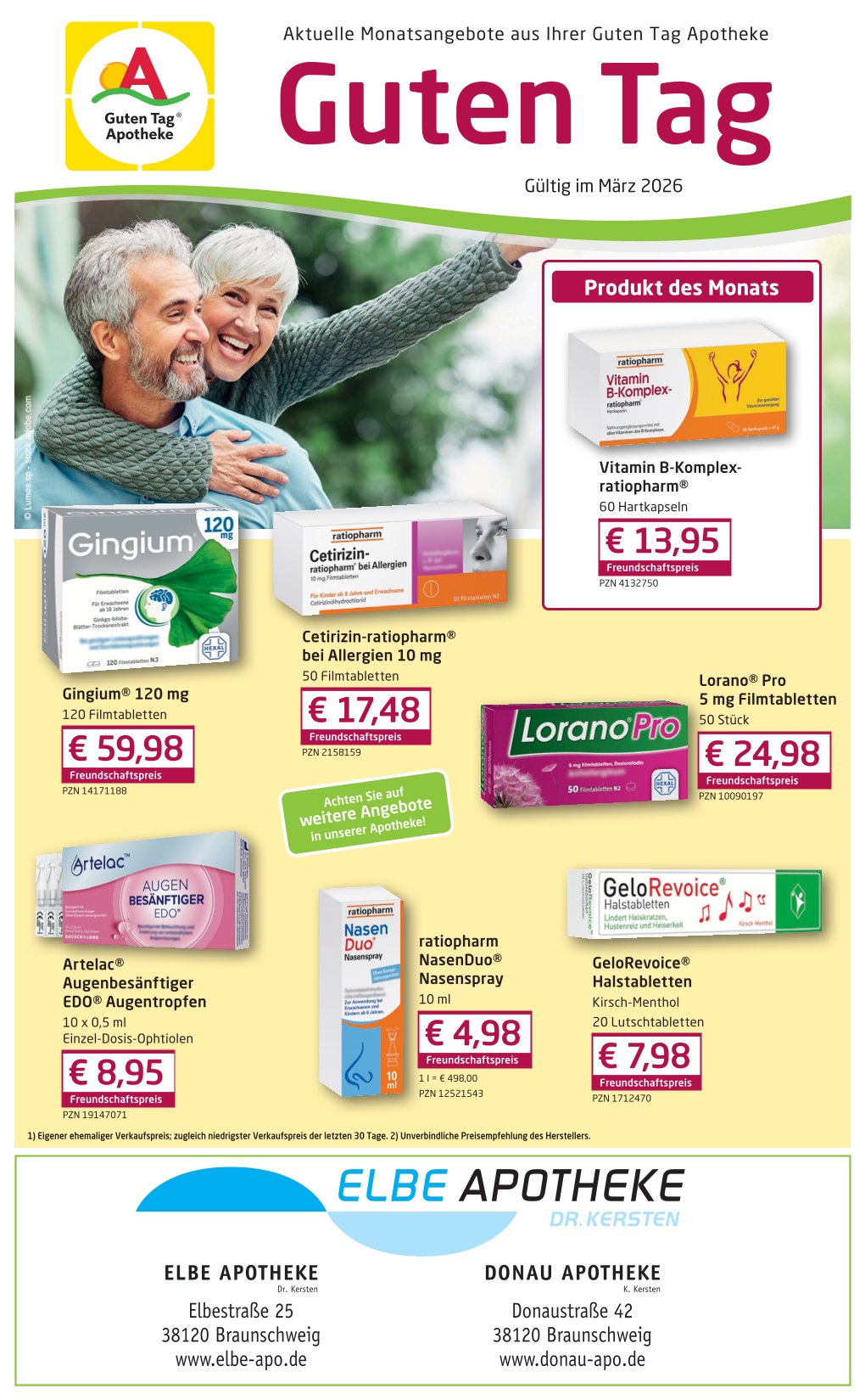 Slider Bild für Angebote