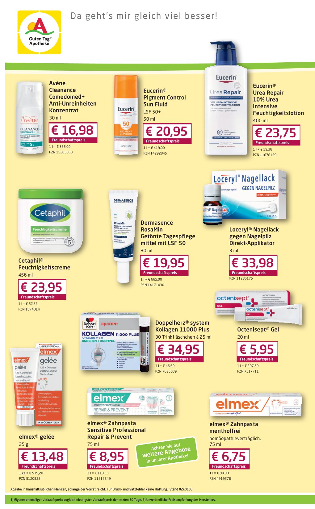 Slider Bild für Angebote