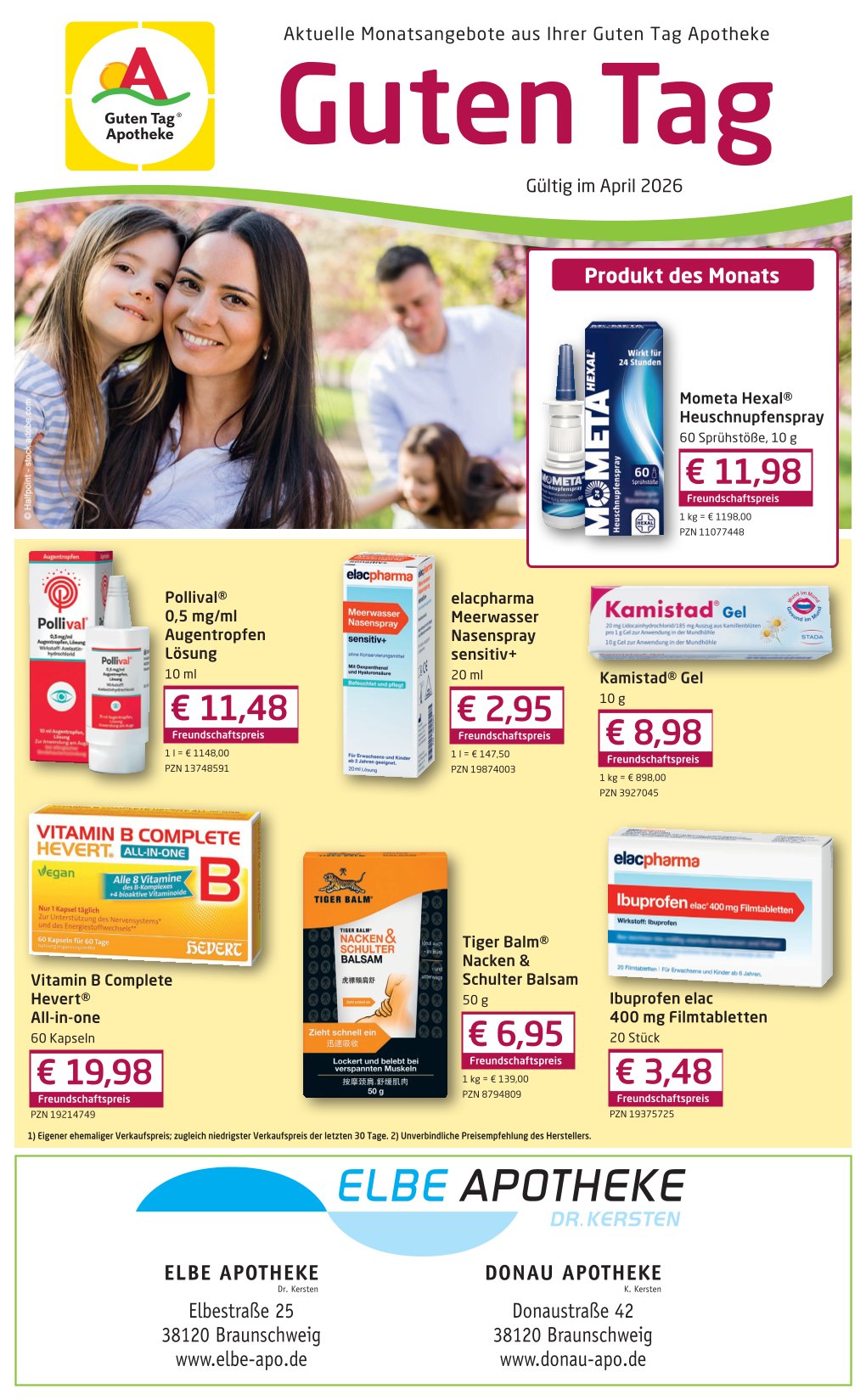 Slider Bild für Angebote