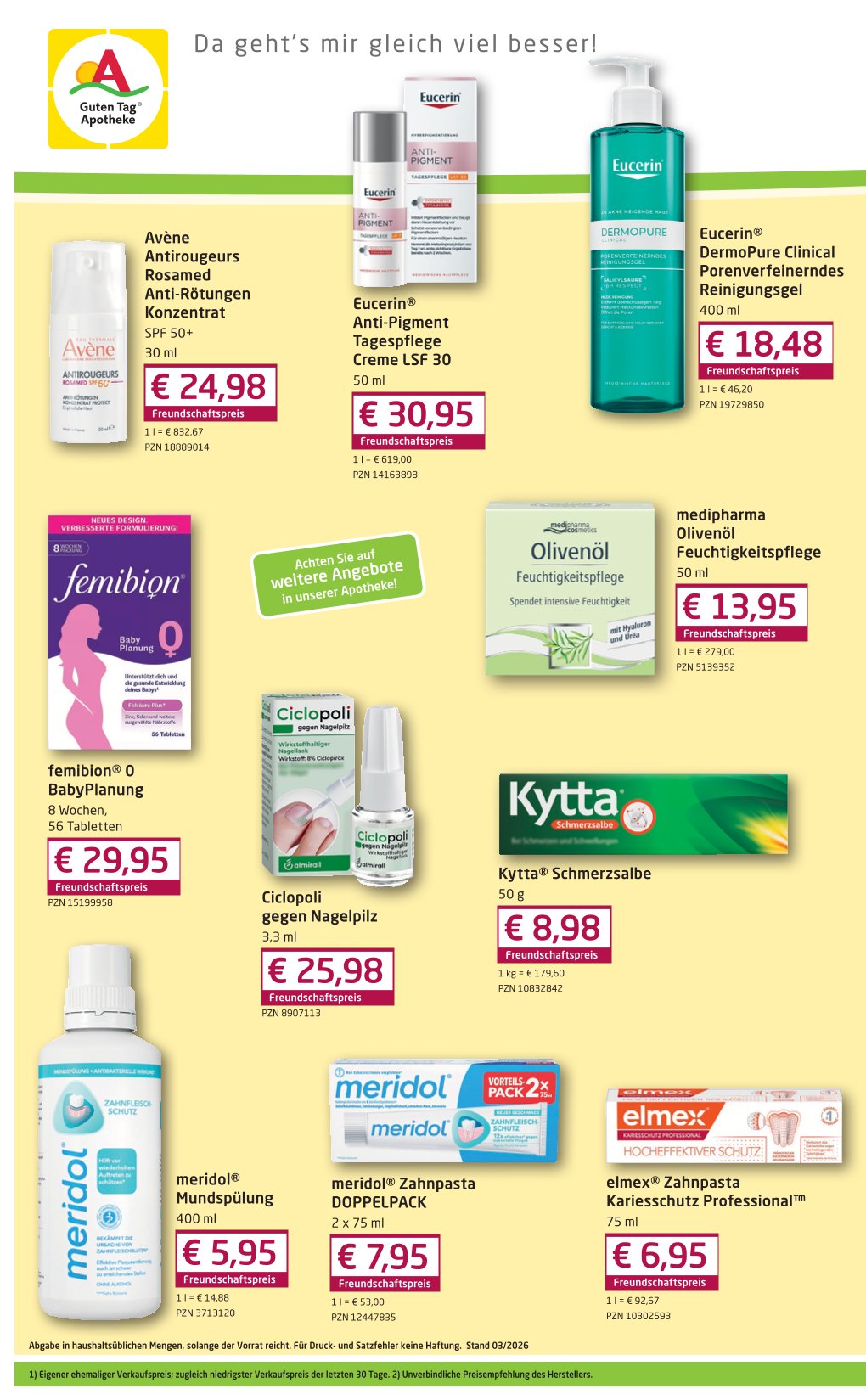 Slider Bild für Angebote